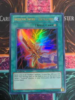 Yu-Gi-Oh! Inzektor Sword - Zektkaliber ORCS-EN054 1st Edition Ultra Rare NM - Image 1