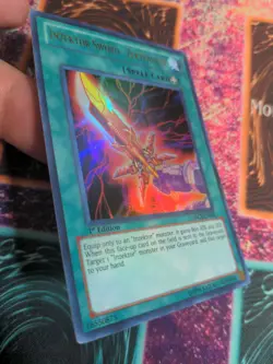 Yu-Gi-Oh! Inzektor Sword - Zektkaliber ORCS-EN054 1st Edition Ultra Rare NM - Image 2