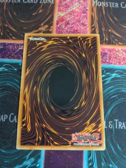 Yu-Gi-Oh! Evil HERO Inferno Wing GLAS-EN038 Unlimited Ultra Rare NM - Image 3