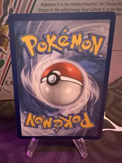 Near Mint Mew V 251/264 Fusion Strike Alternate Full Art Ultra Rare Pokemon Card - Image 2