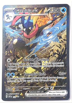 Near Mint - Greninja ex 132 Sv: Scarlet & Violet Promo Cards Holo - Image 1