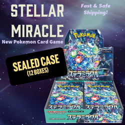 Pokemon Card Stellar Miracle Booster Box SEALED Case(12 Boxes) Japanese - Image 3