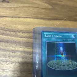 Sage’s Stone ROD-EN003 Prismatic Secret Rare Promo Yugioh Card - Image 2