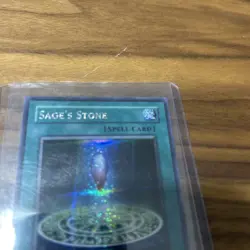 Sage’s Stone ROD-EN003 Prismatic Secret Rare Promo Yugioh Card - Image 3