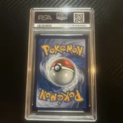 Pokemon TCG Gyarados GX SM212 Sun & Moon Black Star Promo Card PSA 8 Graded - Image 2