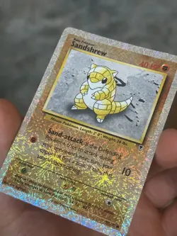 Pokemon Card TCG - Sandshrew Legendary Collection 91/110 Reverse Holo - MP - Image 1