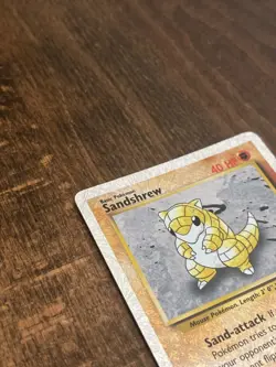 Pokemon Card TCG - Sandshrew Legendary Collection 91/110 Reverse Holo - MP - Image 4