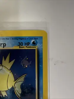 Pokemon TCG Shining Magikarp Neo Revelation Holo Card 66/64 - Image 2