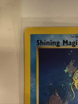 Pokemon TCG Shining Magikarp Neo Revelation Holo Card 66/64 - Image 5
