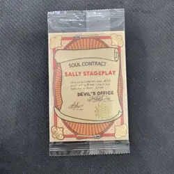 Cuphead Out Of The Cards Soul Contract Sally Stageplay Sealed - Image 1