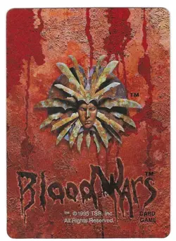 Lot of 27 Blood Wars Battlefield CCG Trading Cards By TSR - Image 1
