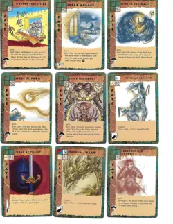 Lot of 27 Blood Wars Battlefield CCG Trading Cards By TSR - Image 4