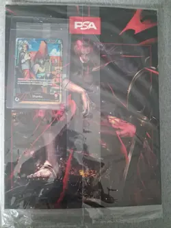 PSA Magazine Juillet 2025 Exclusif One Piece Shanks Magzine +card - Image 1
