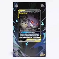 Gengar & Mimikyu GX 165/181 Pokemon Extended Artwork Protective Card Case - Image 1