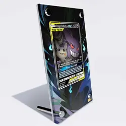 Gengar & Mimikyu GX 165/181 Pokemon Extended Artwork Protective Card Case - Image 2