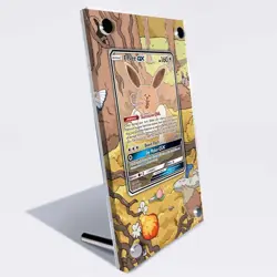 Eevee GX SM233 - Pokemon Extended Artwork Protective Card Case - Image 2