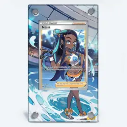 Nessa 183/185 Pokemon Extended Artwork Protective Card Display Case - Image 1