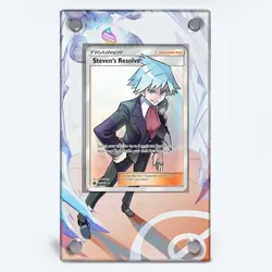 Steven's Resolve 165/168 - Pokemon Extended Artwork Protective Card Case - Image 1