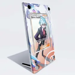 Steven's Resolve 165/168 - Pokemon Extended Artwork Protective Card Case - Image 2