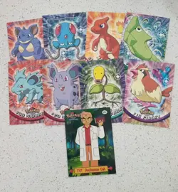 Pokemon Topps Cards: Mixed And Binder Cards - Image 1