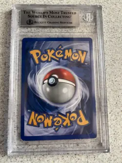 BGS6 Ex-Mt 15 VENUSAUR Holo Italiano SET BASE 1st Ed. Pokemon Card - Image 4