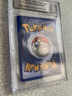 BGS6 Ex-Mt 15 VENUSAUR Holo Italiano SET BASE 1st Ed. Pokemon Card - Image 5