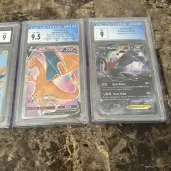 Pokemon TCG 5 Graded Card LOT - Image 4