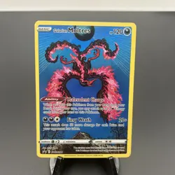 NM Pokemon Galarian Moltres Full Art SWSH284 Black Star Promo Card - Image 1