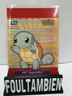 Topps Pokemon Tv Animation Edition Squirrel Pop-up Card - Image 1