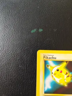 Pokemon TCG Pikachu Blackstar Promo Card 4 the First Movie LP/MP - Image 2