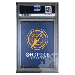 One Piece Card O-Nami OP06-101 2nd Anniversary Guide Promo Jap - PSA 10 GEM MT - Image 2