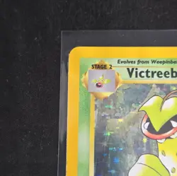 Victreebel 1st Edition Holo Jungle #14 Vintage 1999 Pokemon Trading Card Game - Image 3