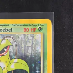 Victreebel 1st Edition Holo Jungle #14 Vintage 1999 Pokemon Trading Card Game - Image 4