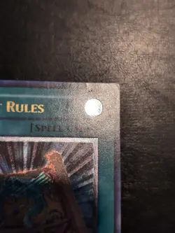 Yu-Gi-Oh! ULTIMATE RARE HOLO CARD ANCIENT RULES STON-EN037 LP/MP - Image 3
