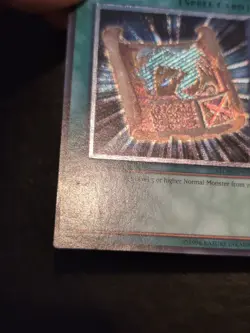 Yu-Gi-Oh! ULTIMATE RARE HOLO CARD ANCIENT RULES STON-EN037 LP/MP - Image 5