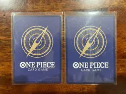 2 X Sanji OP10-005 English SR Royal Blood One Piece Card Game NM Pack Fresh - Image 2