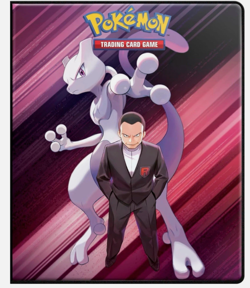 Destined Rivals Ultra PRO Pokemon 9-Pocket Portfolio Holds 252 Cards - Image 1