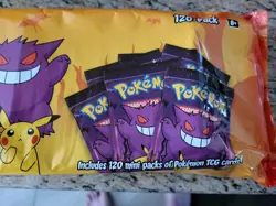 Nintendo Pokemon TCG BOOster Trick Or Trade Trading Card Game - 120 Cards Costco 820650850783 - Image 2
