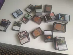 Magic The Gathering Deckmaster ca.1350 Stuck Spielkarten Cards gemischt - Image 1