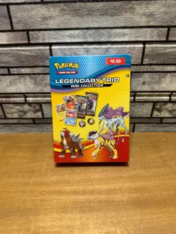 Pokemon Trading Card Game Legendary Trio Mini Collection, 2018, Free QuikShip - Image 1