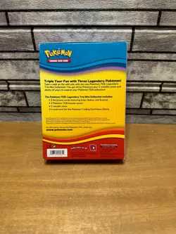 Pokemon Trading Card Game Legendary Trio Mini Collection, 2018, Free QuikShip - Image 2
