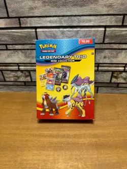 Pokemon Trading Card Game Legendary Trio Mini Collection, 2018, Free QuikShip - Image 3