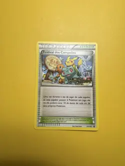 2016 Champions Festival PORTUGUESE World Championship Promo Pokemon Card XY176 - Image 1