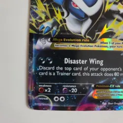 Mega Absol EX XY63 Black Star Promo XY Holo Pokemon Card - Image 5