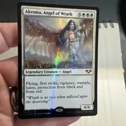 Akroma, Angel of Wrath From the Vault: Angels Foil - Image 1