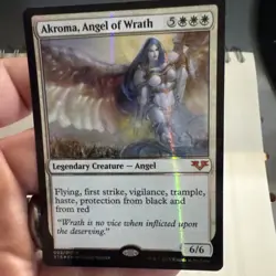Akroma, Angel of Wrath From the Vault: Angels Foil - Image 2