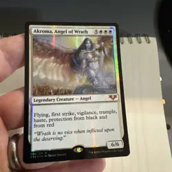 Akroma, Angel of Wrath From the Vault: Angels Foil - Image 3