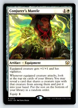 Conjurer's Mantle - Commander: March of the Machine - Image 1