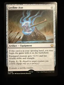 Leyline Axe Foundations Regular - Image 1