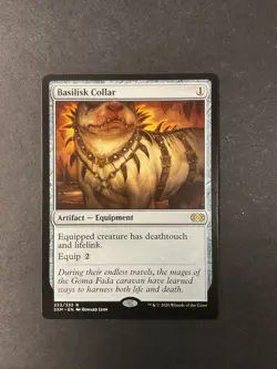 Basilisk Collar - Double Masters - Magic the Gathering - MTG - Image 1